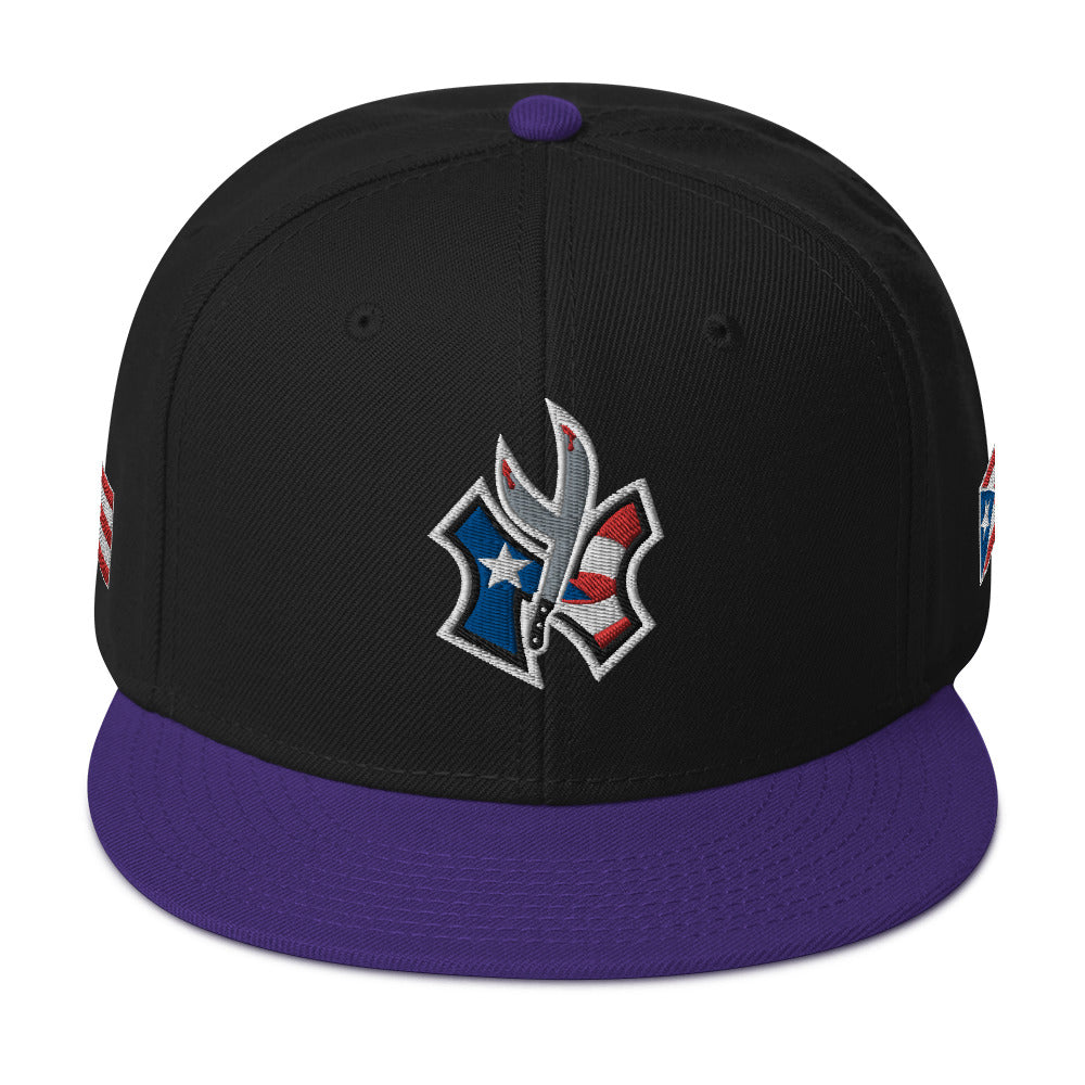 NU-YO RICAN - DARK BLU (Snapback Hat)