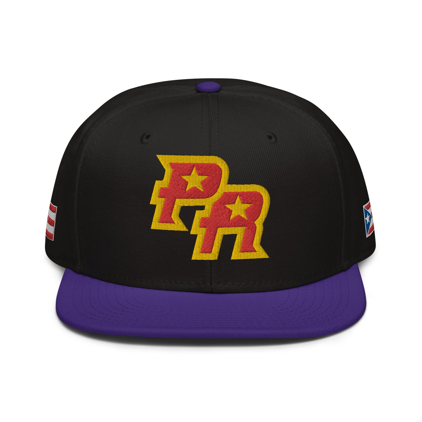 PR - RED & GLD (ORIGINAL SNAPBACK)