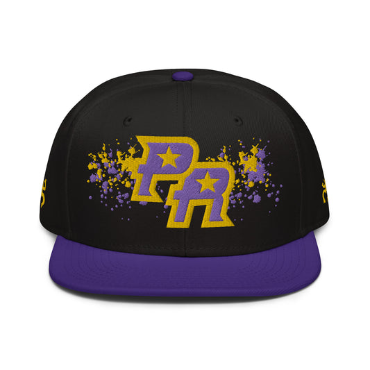 PR MAGIC '23 - PURPLE & GLD SERIES (Snapback)