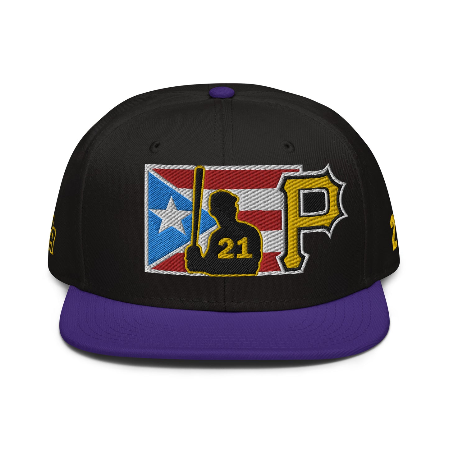 PR BASEBALL ALL-STAR (Snapback Hat)
