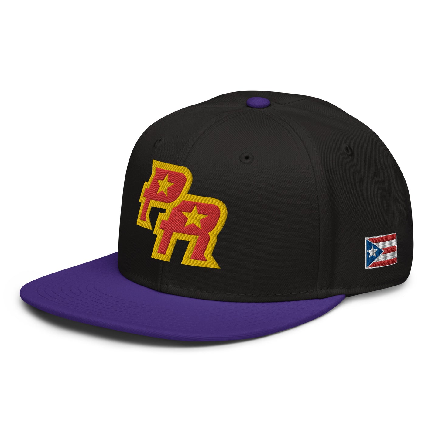 PR - RED & GLD (ORIGINAL SNAPBACK)