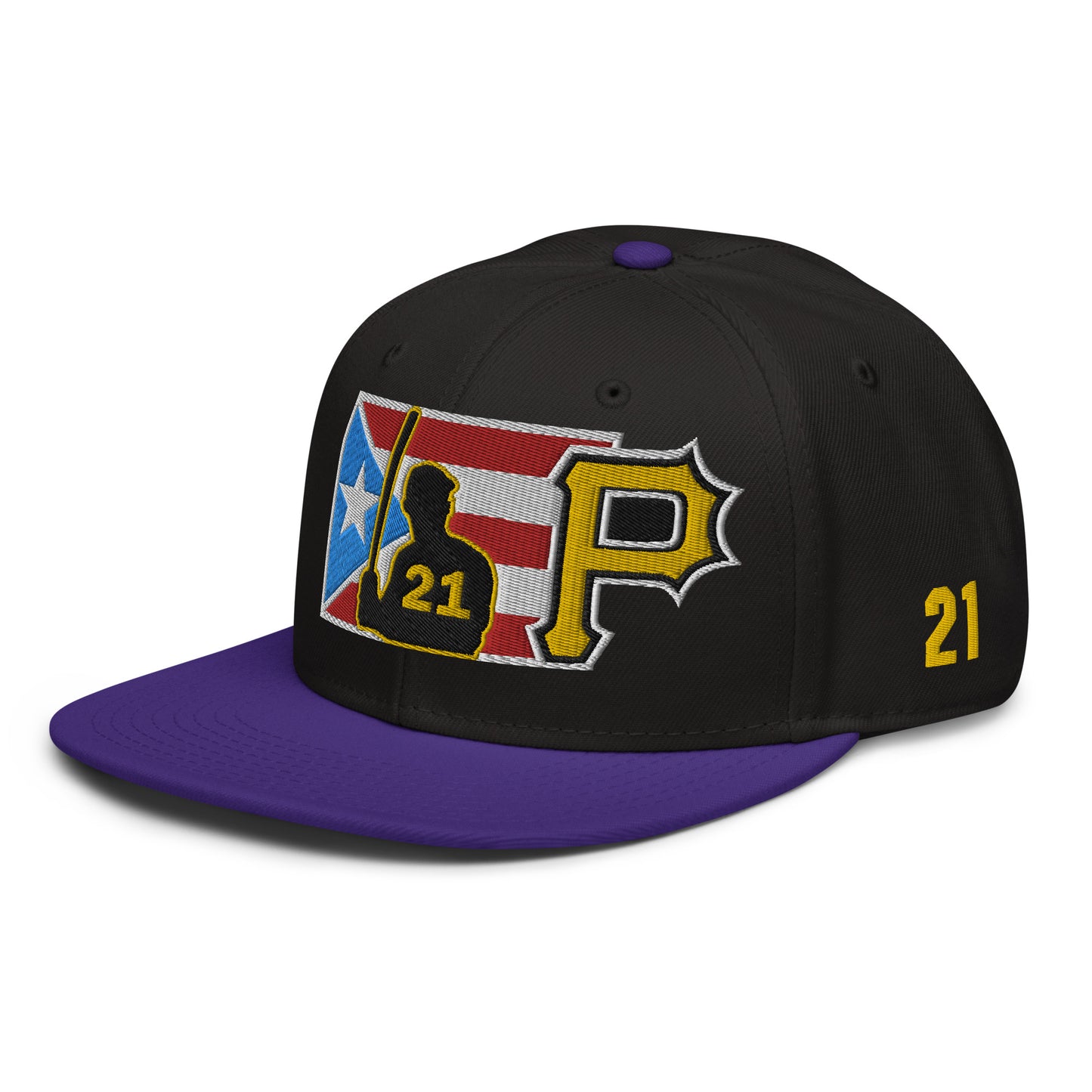 PR BASEBALL ALL-STAR (Snapback Hat)