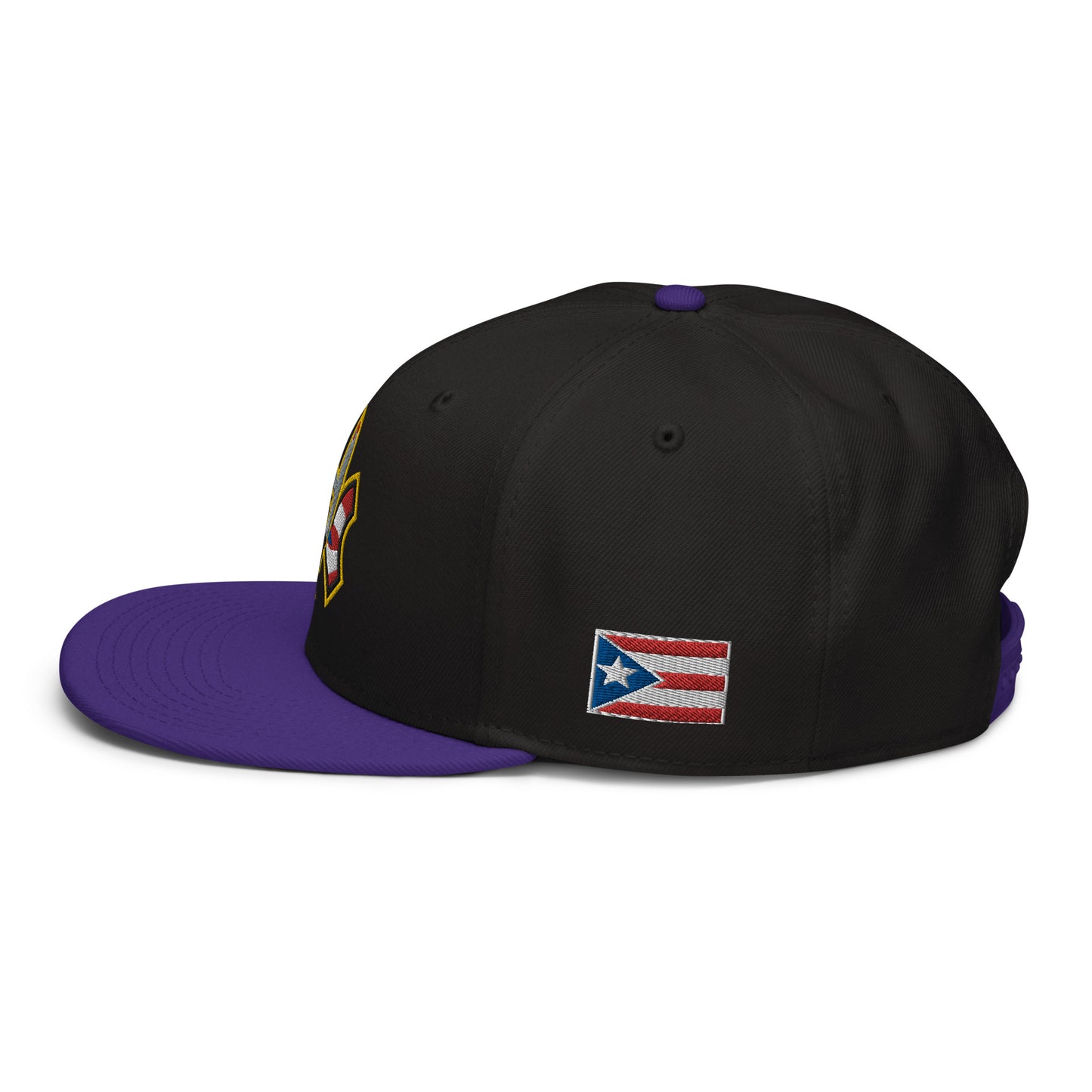 NUYO RICAN FLAG - GOLD (SNAPBACK HAT)