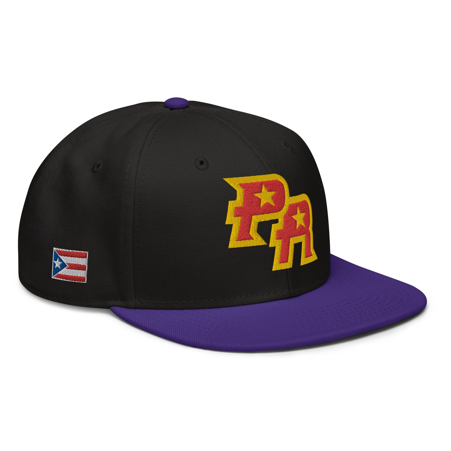 PR - RED & GLD (ORIGINAL SNAPBACK)
