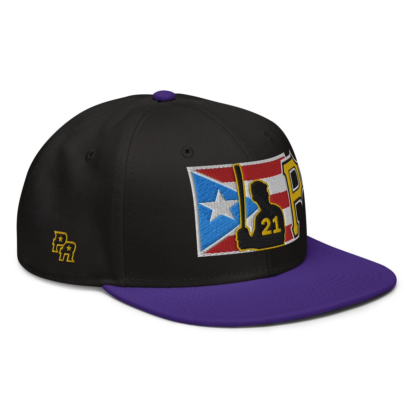 PR BASEBALL ALL-STAR (Snapback Hat)