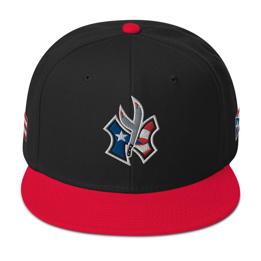 NU-YO RICAN - DARK BLU (Snapback Hat)