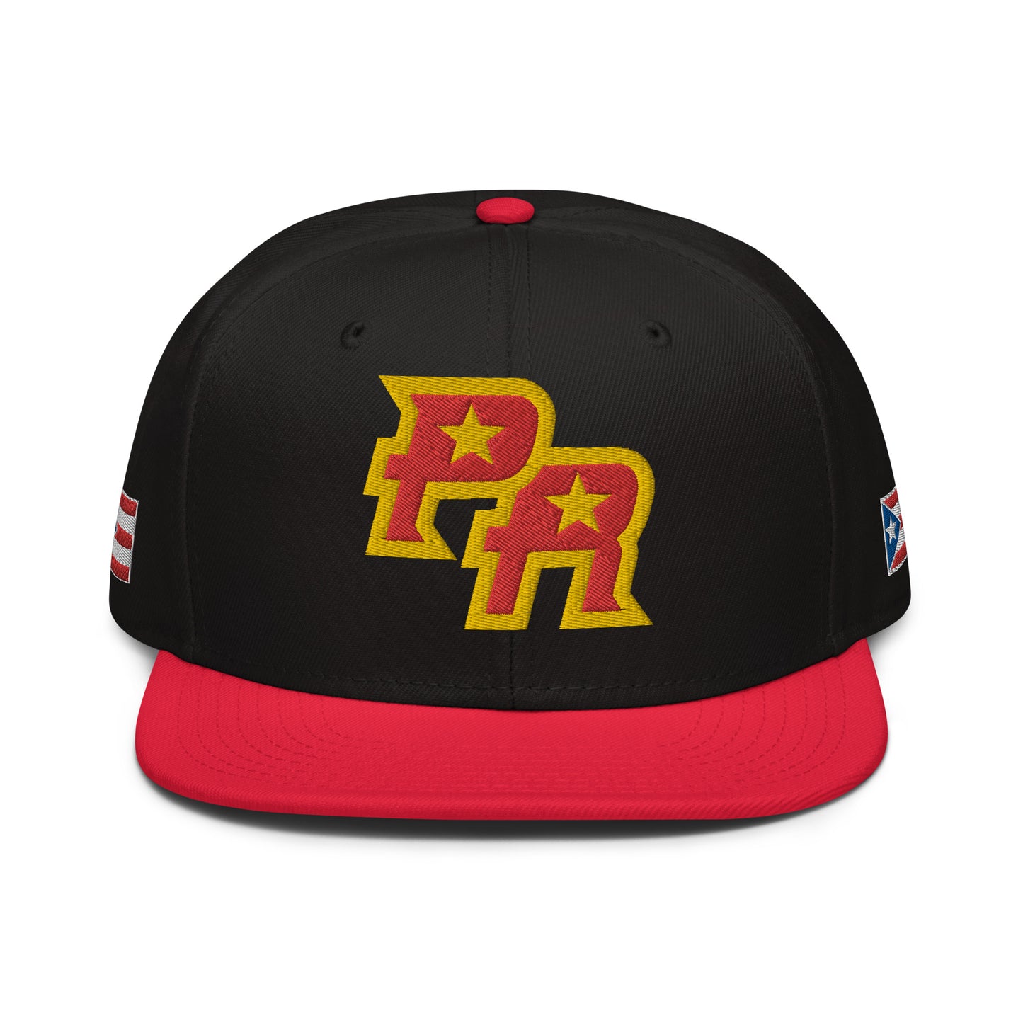 PR - RED & GLD (ORIGINAL SNAPBACK)