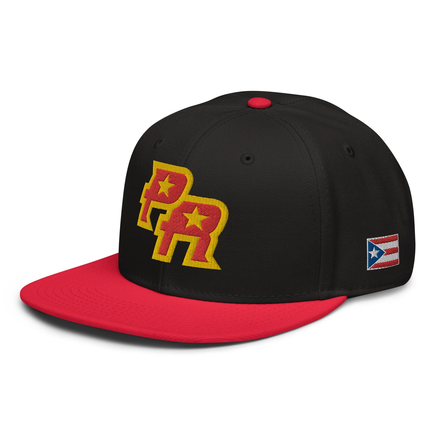 PR - RED & GLD (ORIGINAL SNAPBACK)