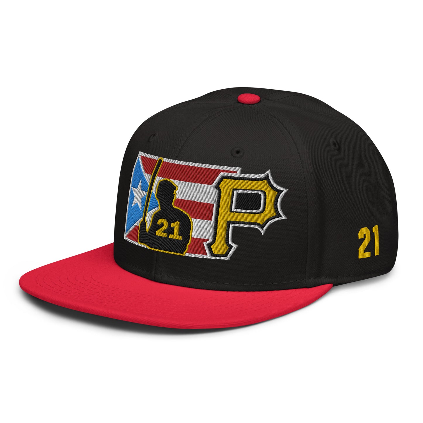 PR BASEBALL ALL-STAR (Snapback Hat)
