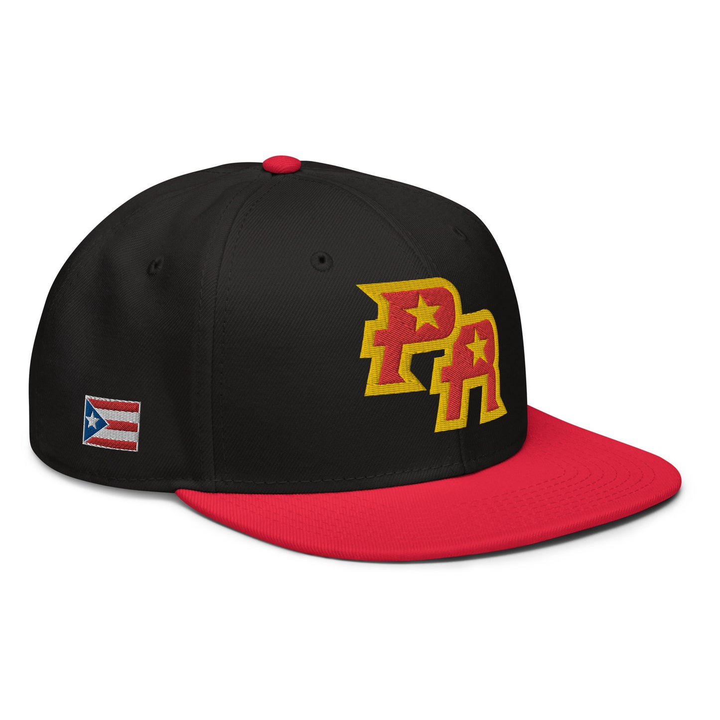 PR - RED & GLD (ORIGINAL SNAPBACK)