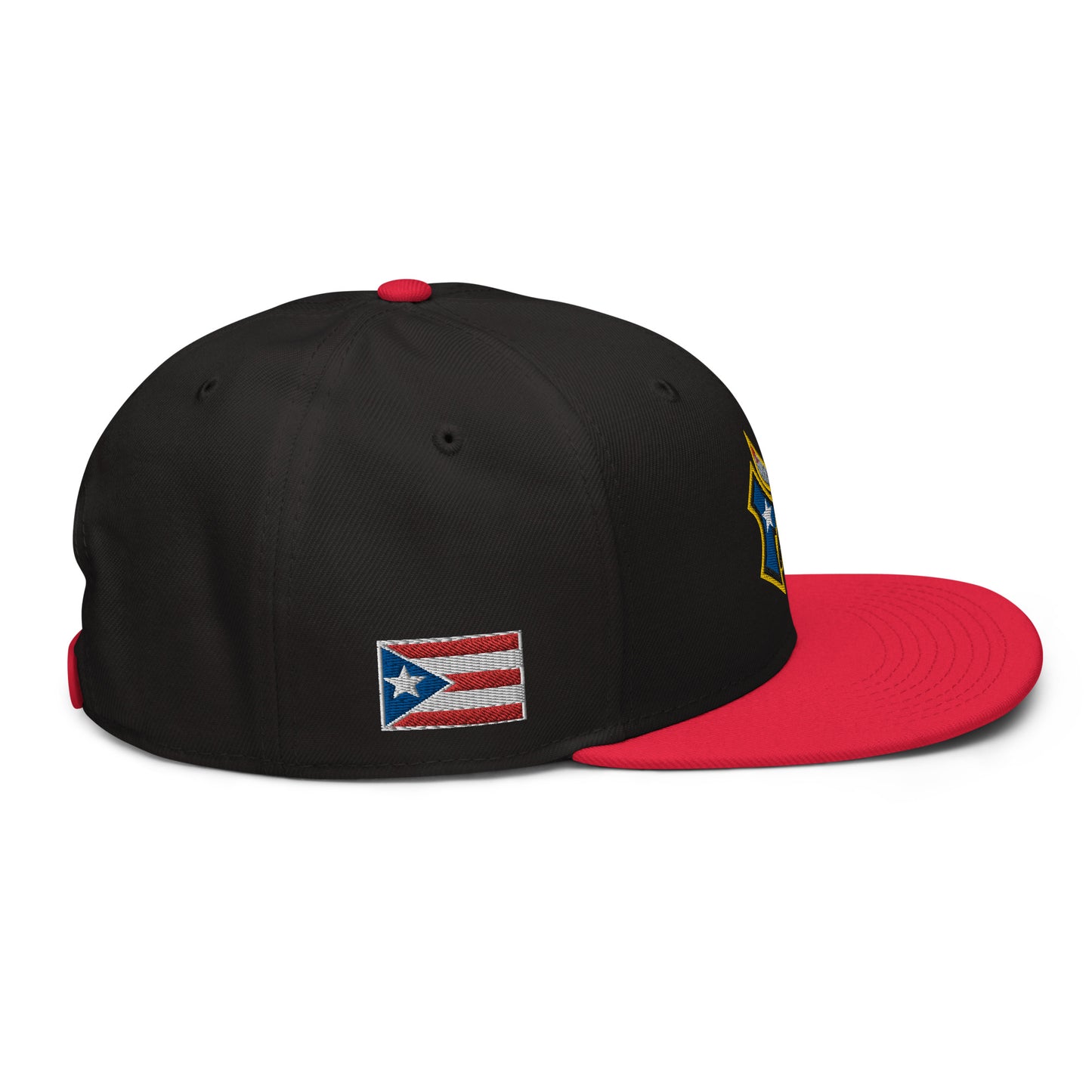 NUYO RICAN FLAG - GOLD (SNAPBACK HAT)