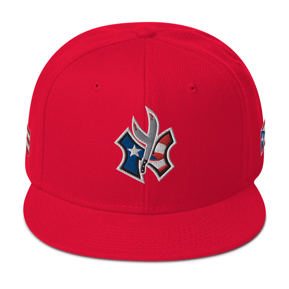 NU-YO RICAN - DARK BLU (Snapback Hat)