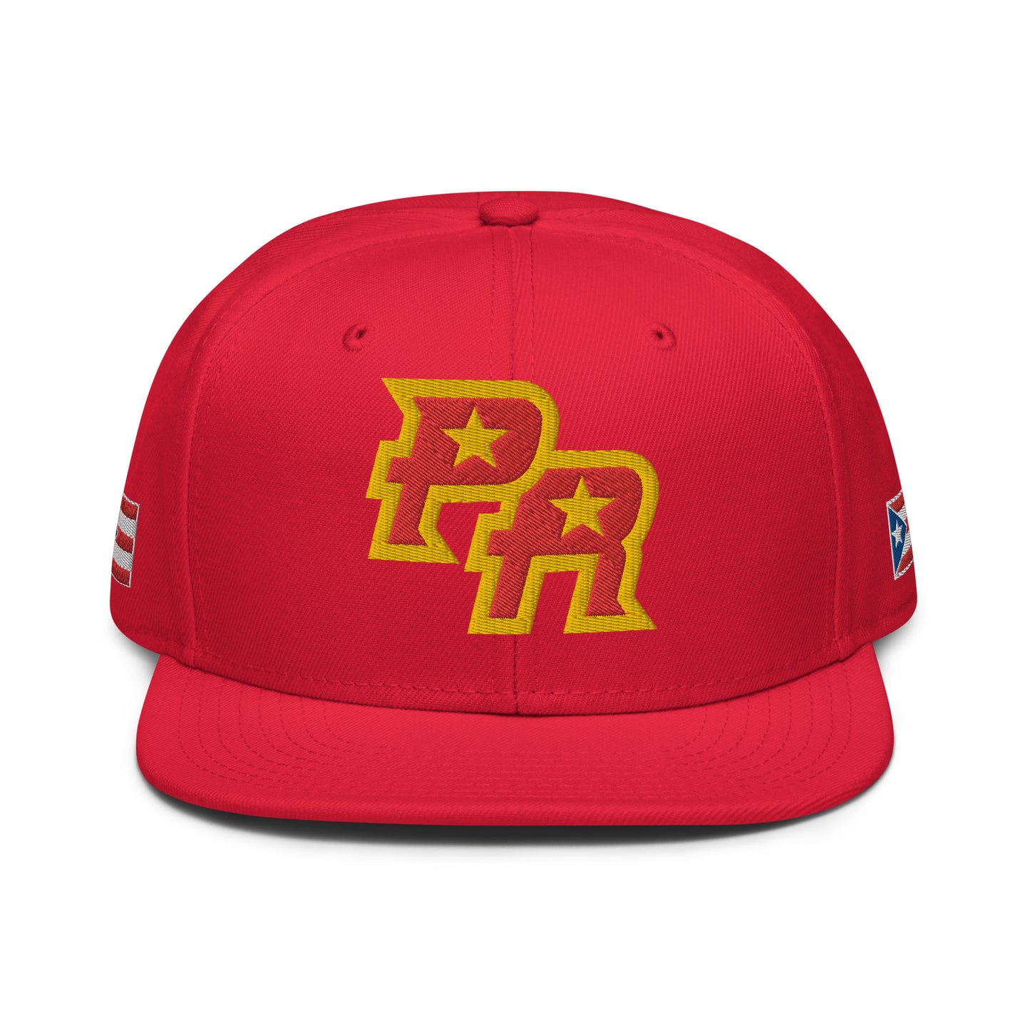 PR - RED & GLD (ORIGINAL SNAPBACK)