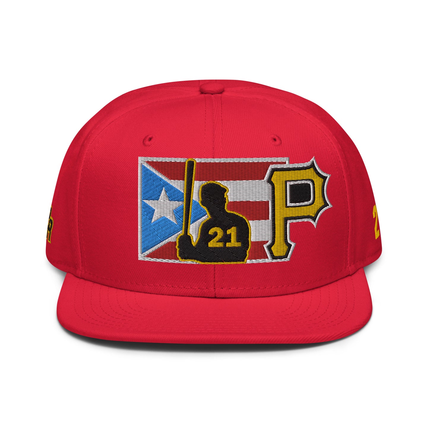 PR BASEBALL ALL-STAR (Snapback Hat)