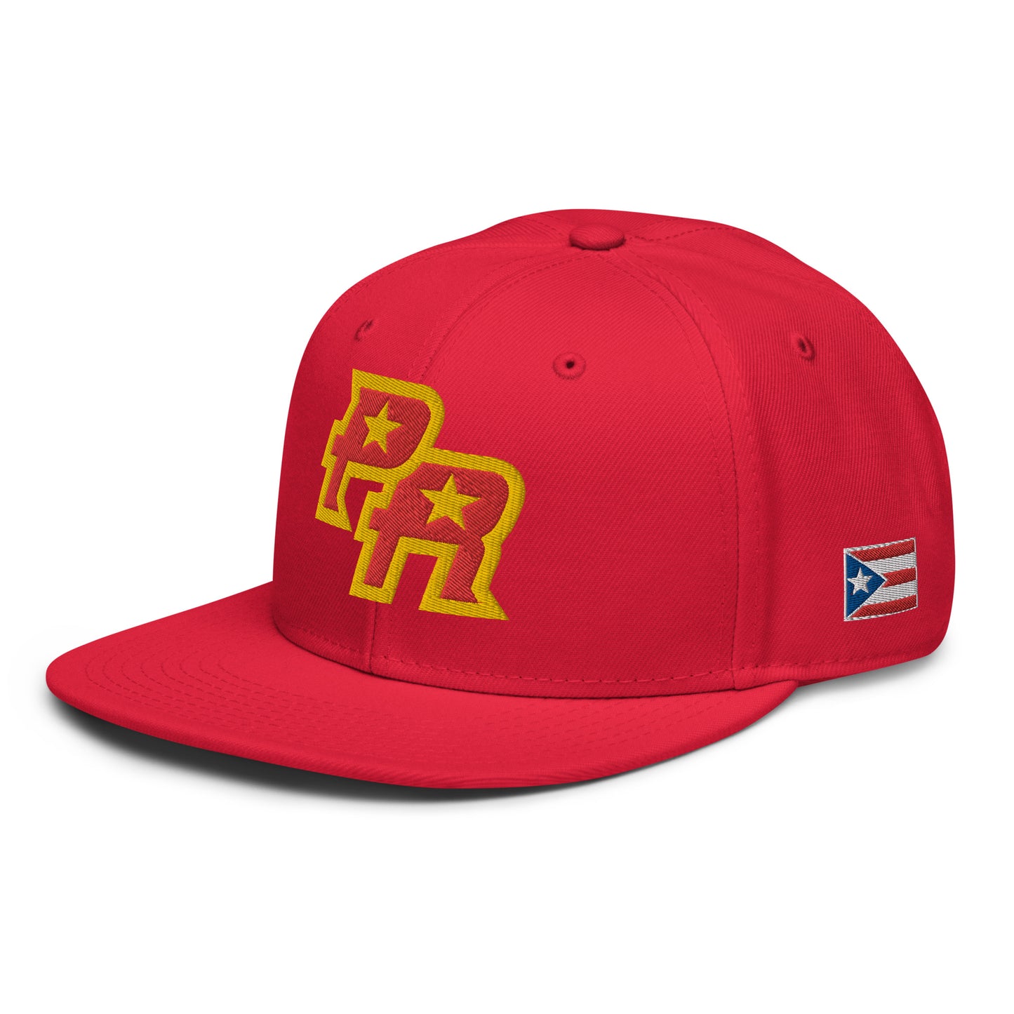 PR - RED & GLD (ORIGINAL SNAPBACK)