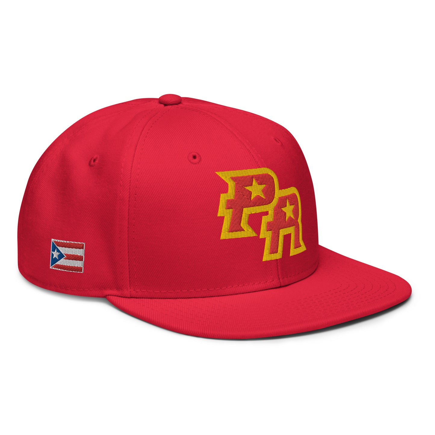 PR - RED & GLD (ORIGINAL SNAPBACK)