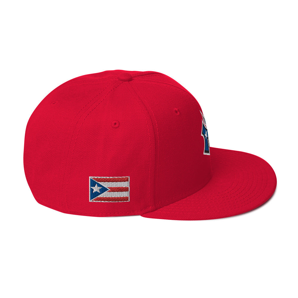 NU-YO RICAN - DARK BLU (Snapback Hat)