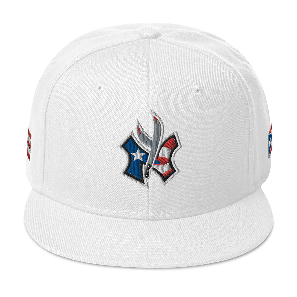 NU-YO RICAN - DARK BLU (Snapback Hat)