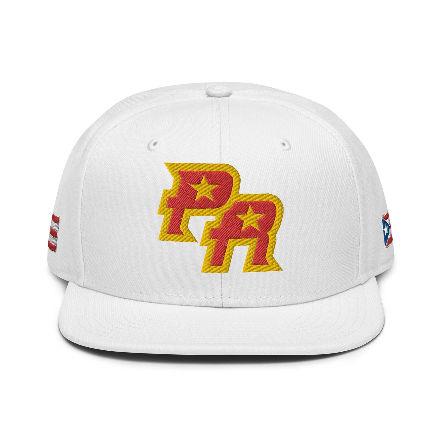 PR - RED & GLD (ORIGINAL SNAPBACK)