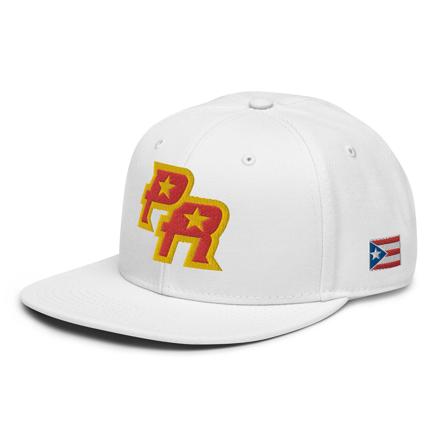 PR - RED & GLD (ORIGINAL SNAPBACK)