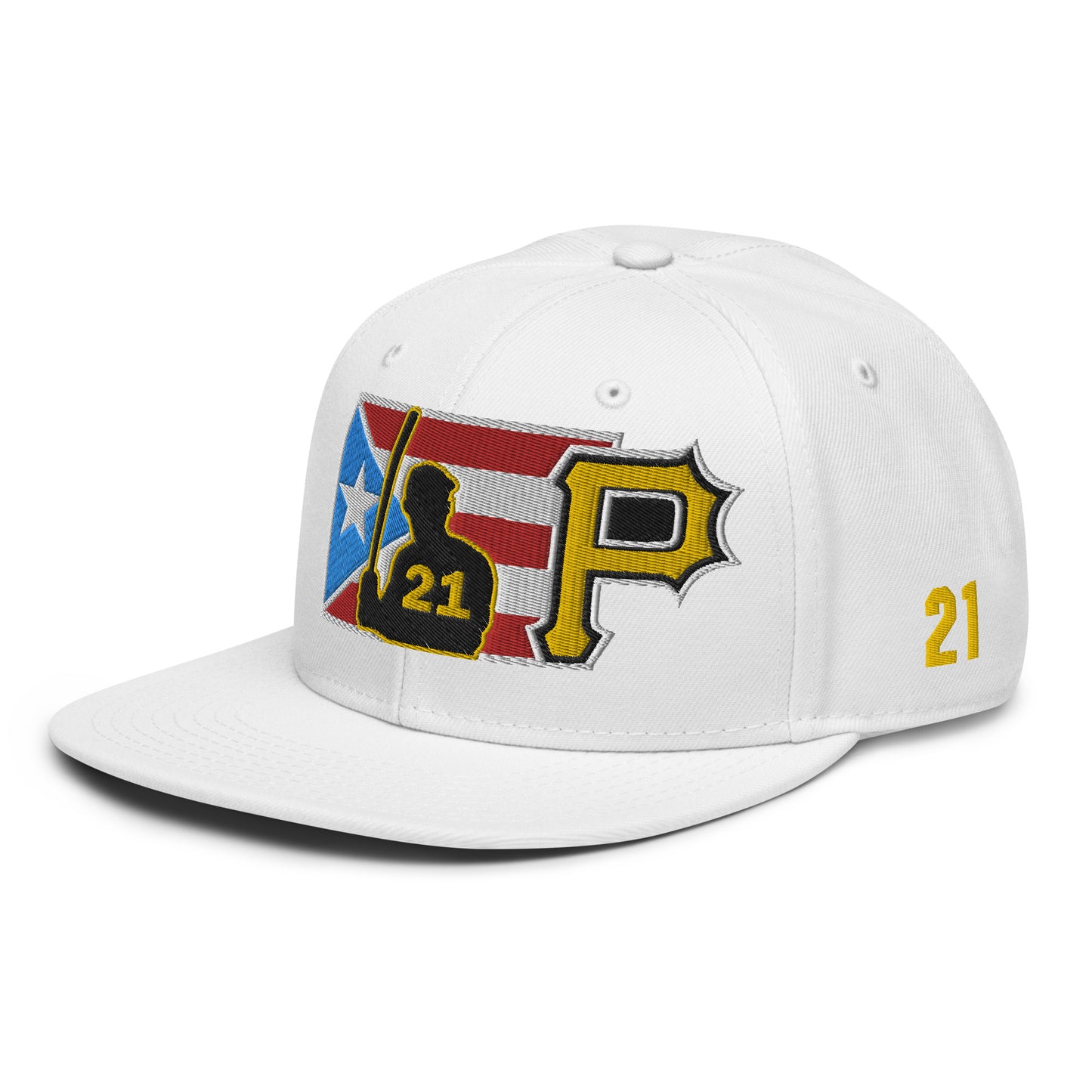 PR BASEBALL ALL-STAR (Snapback Hat)
