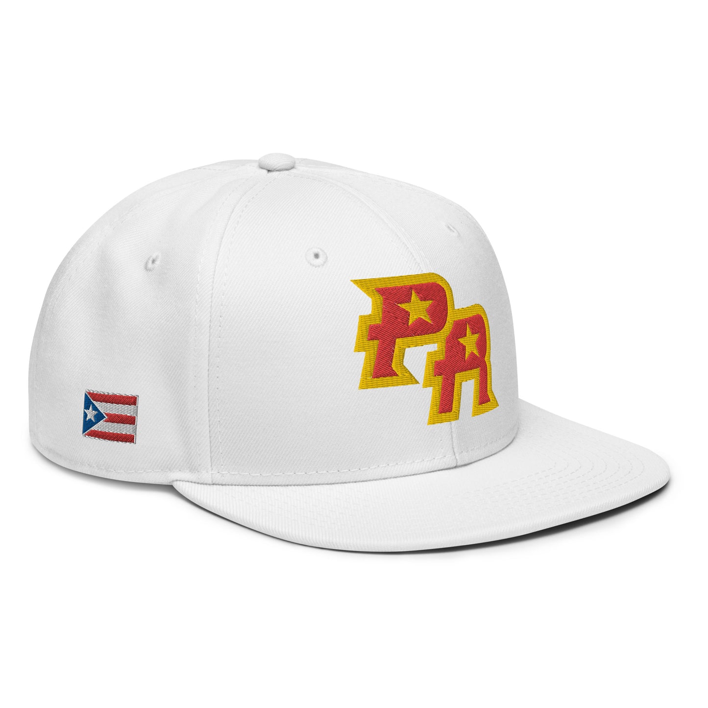 PR - RED & GLD (ORIGINAL SNAPBACK)