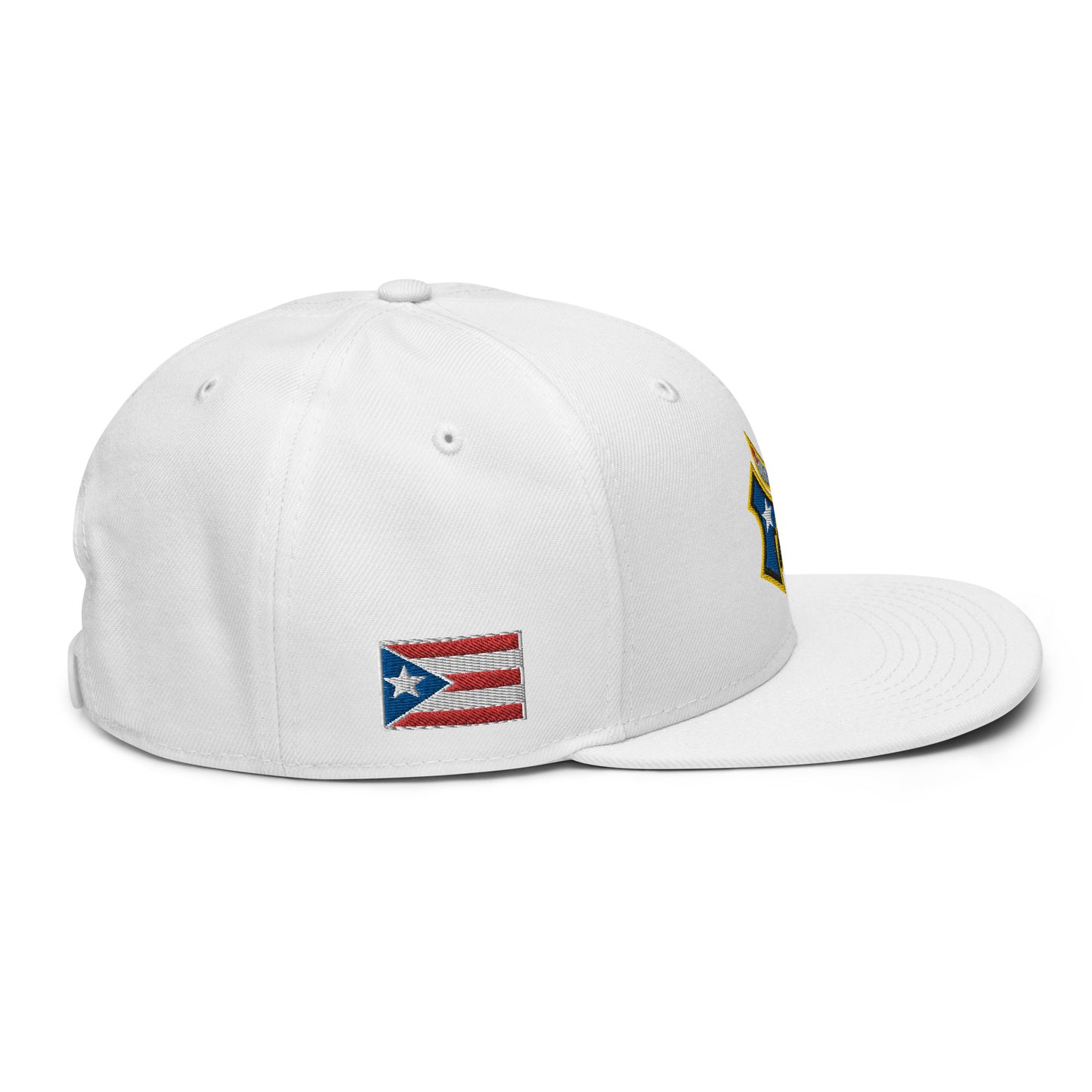 NUYO RICAN FLAG - GOLD (SNAPBACK HAT)