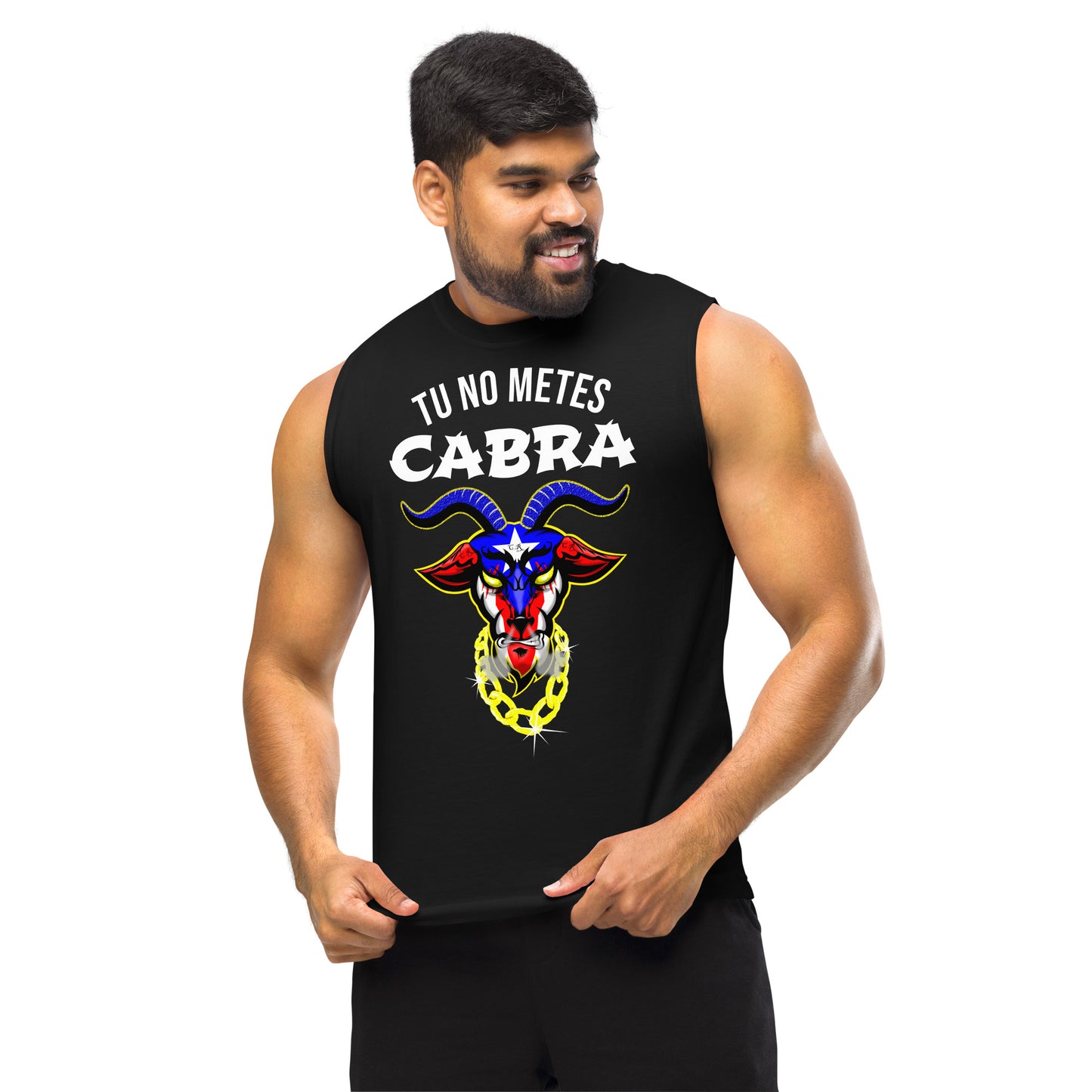 LEGEND THE GOAT '21 (PREMIUM MUSCLE TEE)