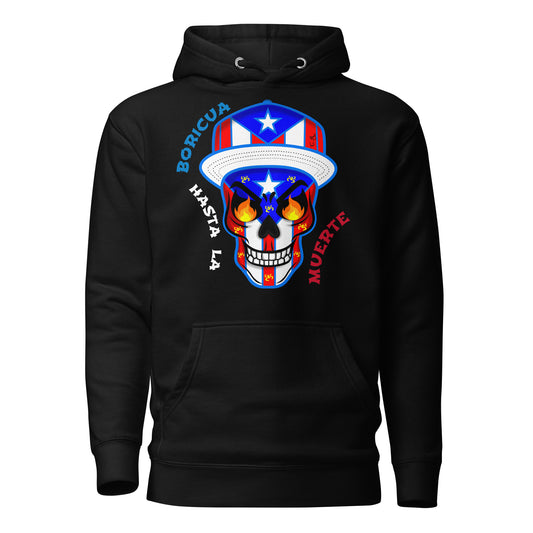 BORI SKULL '23 - H. L. M. (PREMIUM HOODIE)