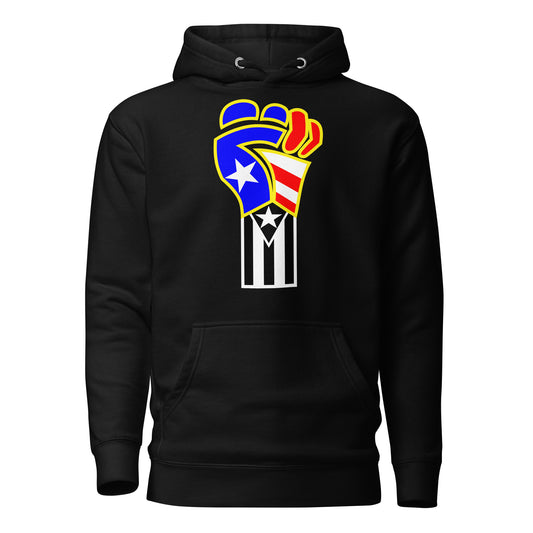 POWER RESISTANCE FIST (PREMIUM HOODIE)