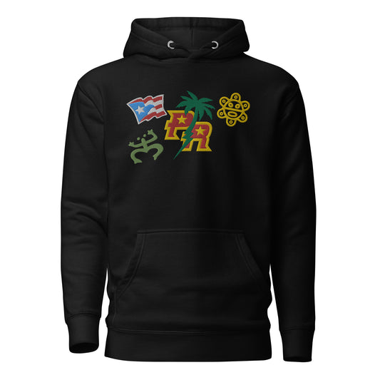PR '23 ISLAND VIBES - EMBROIDERY (PREMIUM HOODIE)