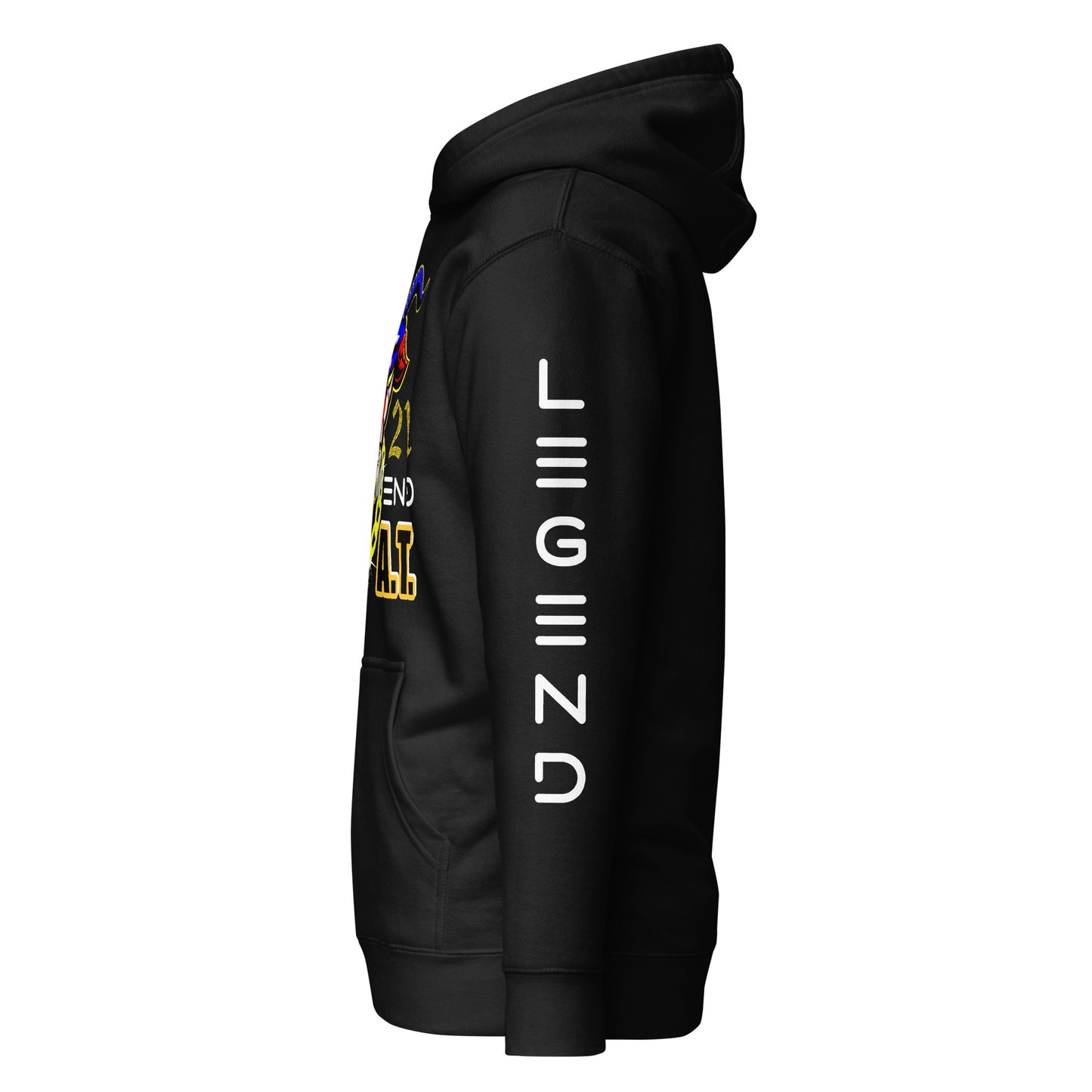 LEGEND THE GOAT '23 - EST. 21 (PREMIUM HOODIE)
