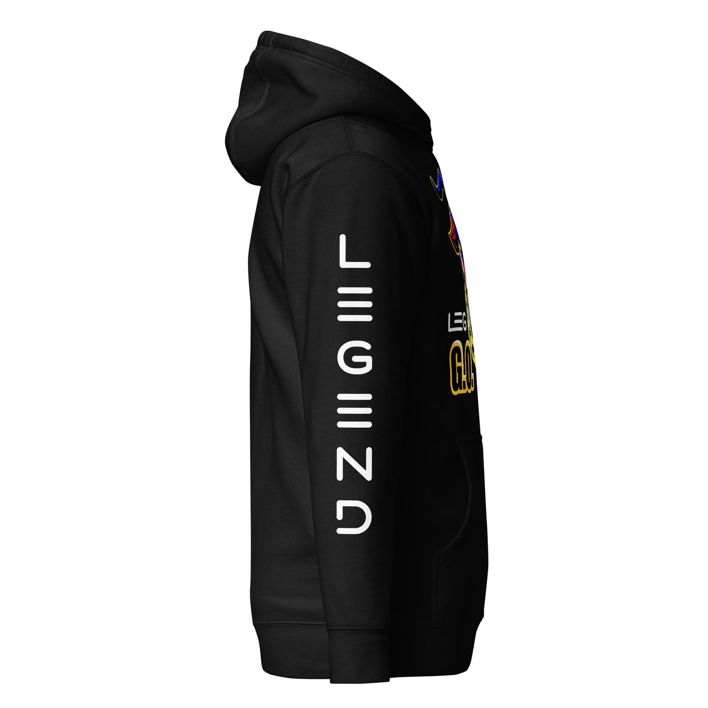 LEGEND THE GOAT '23 - EST. 21 (PREMIUM HOODIE)