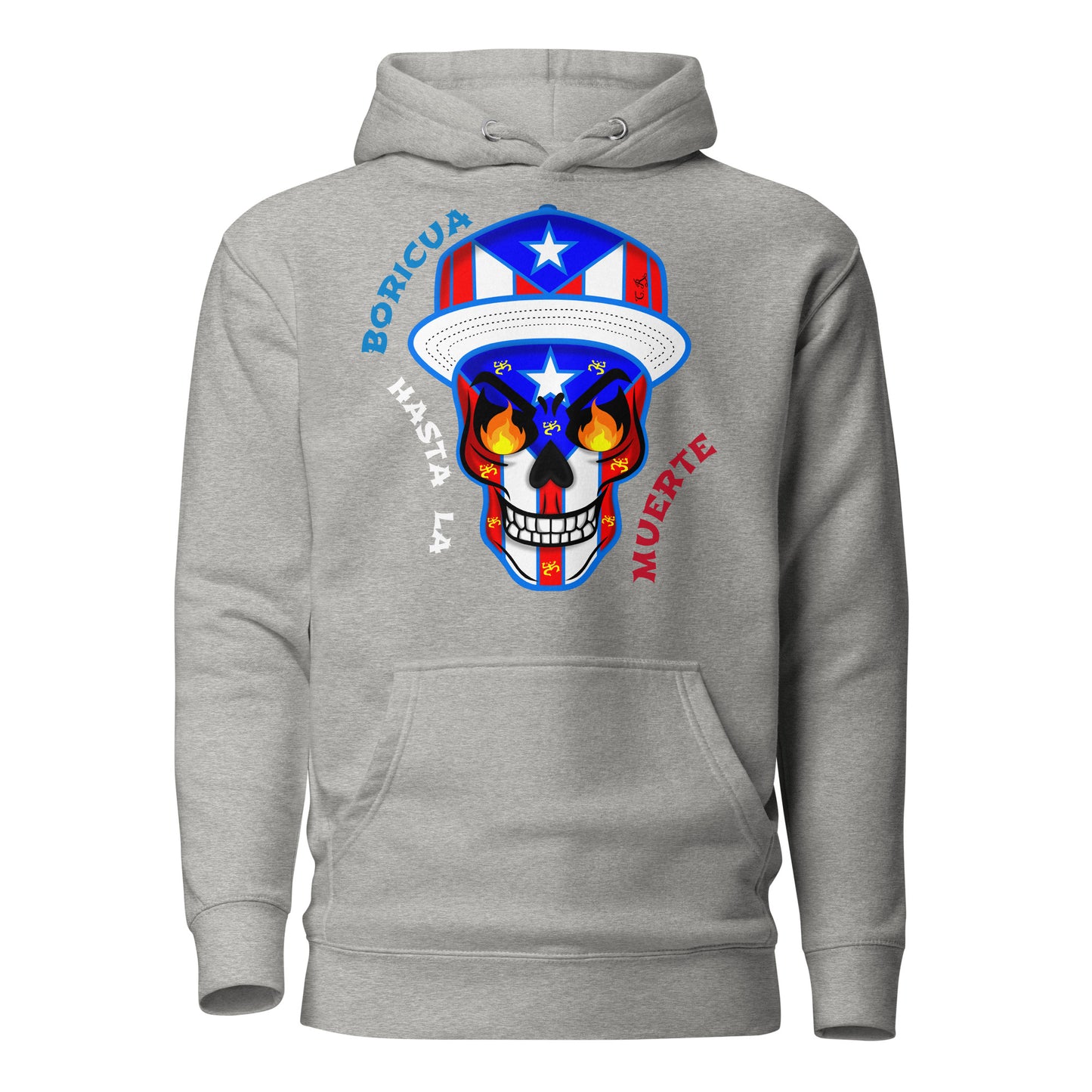 BORI SKULL '23 - H. L. M. (PREMIUM HOODIE)