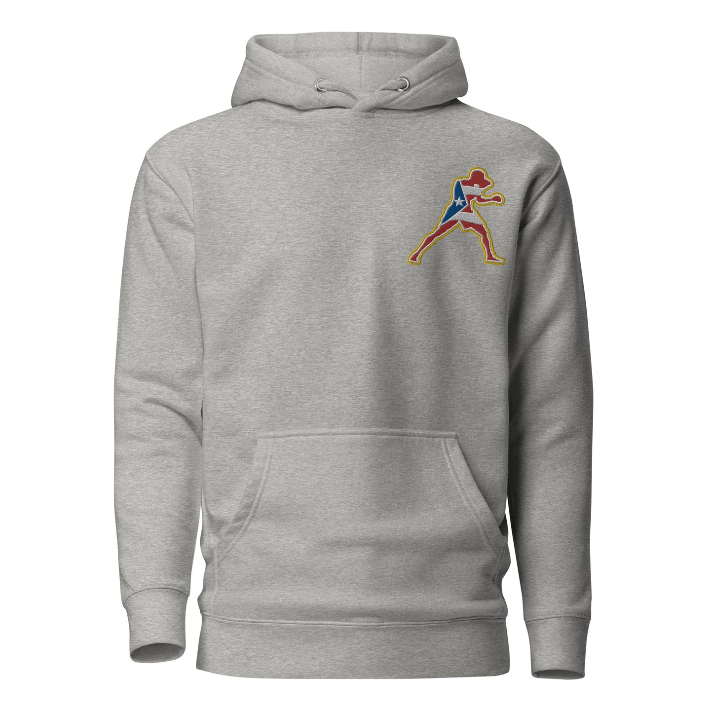 PR BOXER 1 - EMBROIDERY (PREMIUM HOODIE)