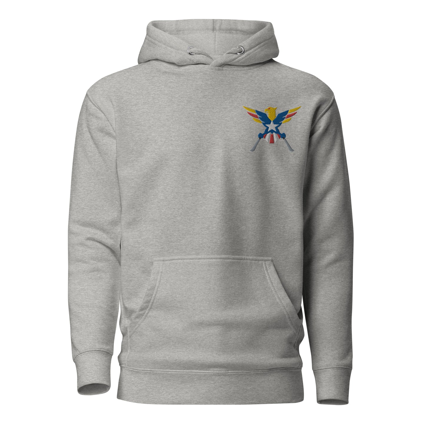 PR WARRIOR BIRD - EMBROIDERY (PREMIUM HOODIE)