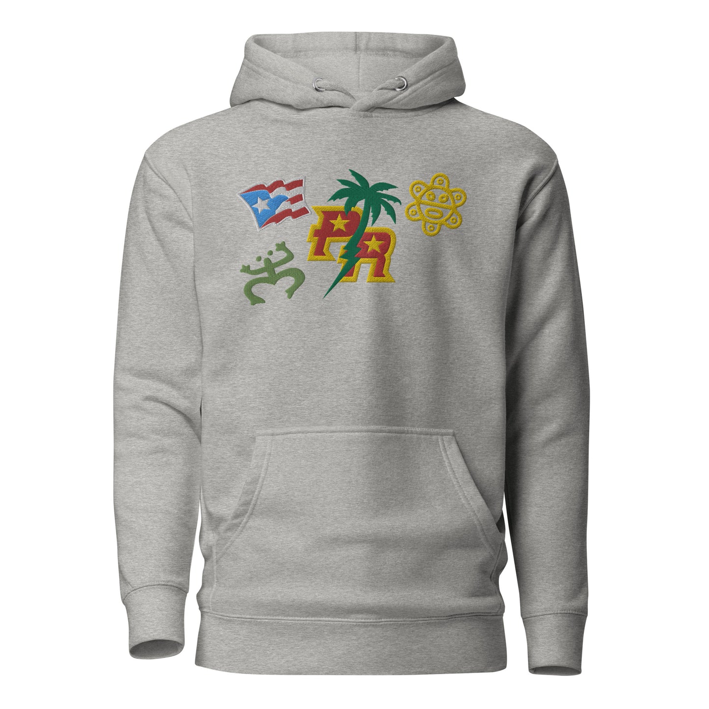 PR '23 ISLAND VIBES - EMBROIDERY (PREMIUM HOODIE)