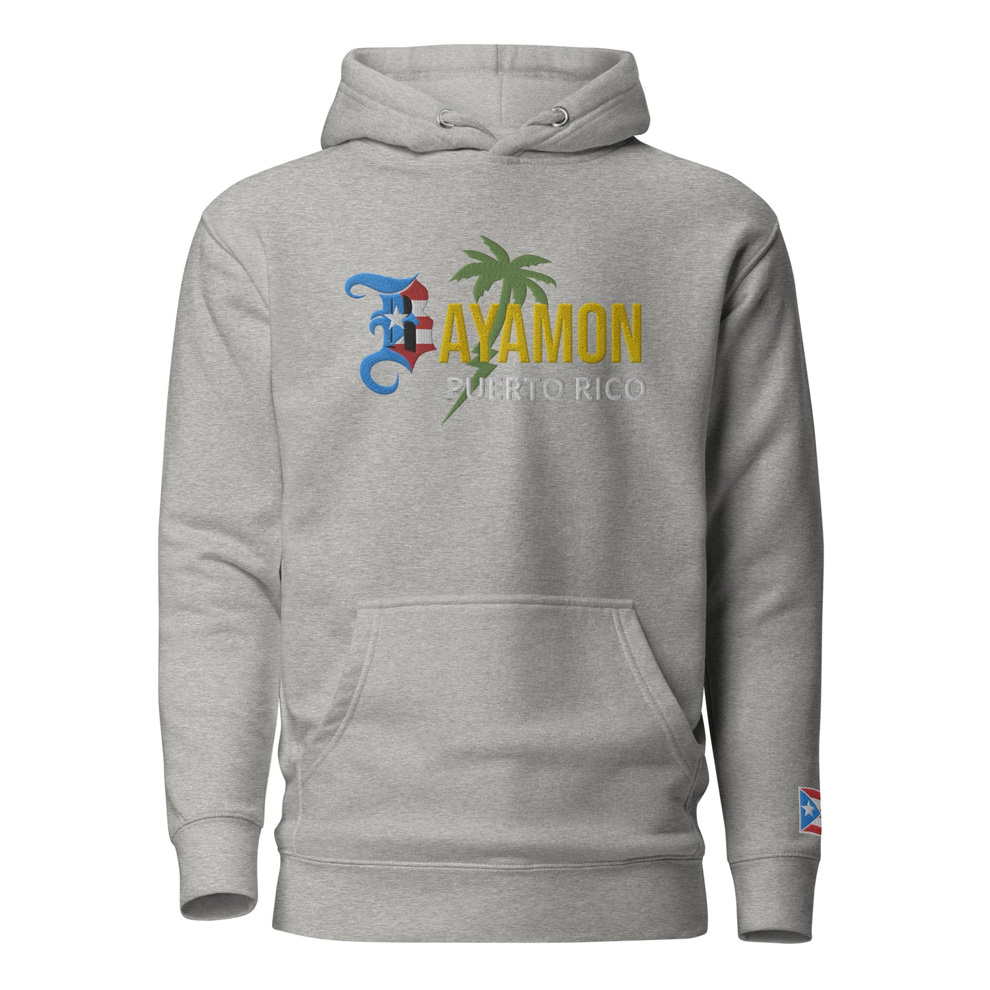 BAYAMON PR - EMBROIDERY (PREMIUM HOODIE)