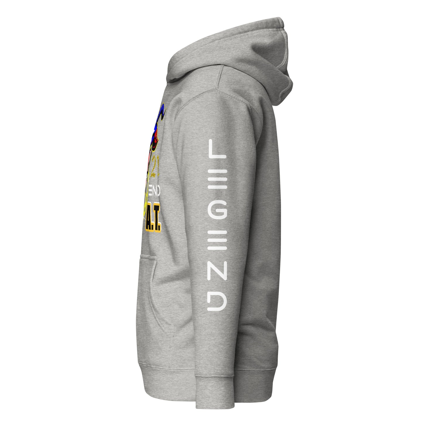 LEGEND THE GOAT '23 - EST. 21 (PREMIUM HOODIE)