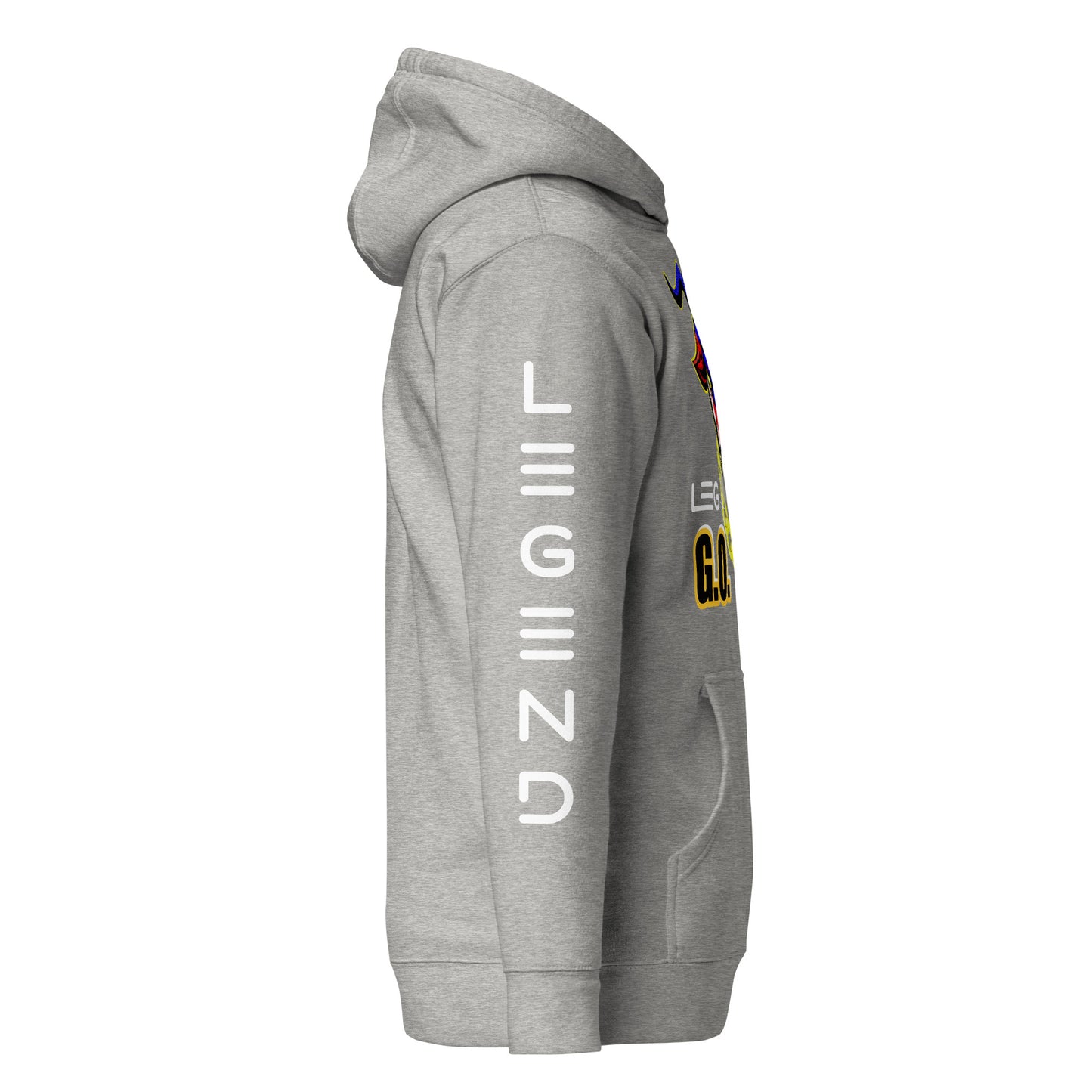 LEGEND THE GOAT '23 - EST. 21 (PREMIUM HOODIE)