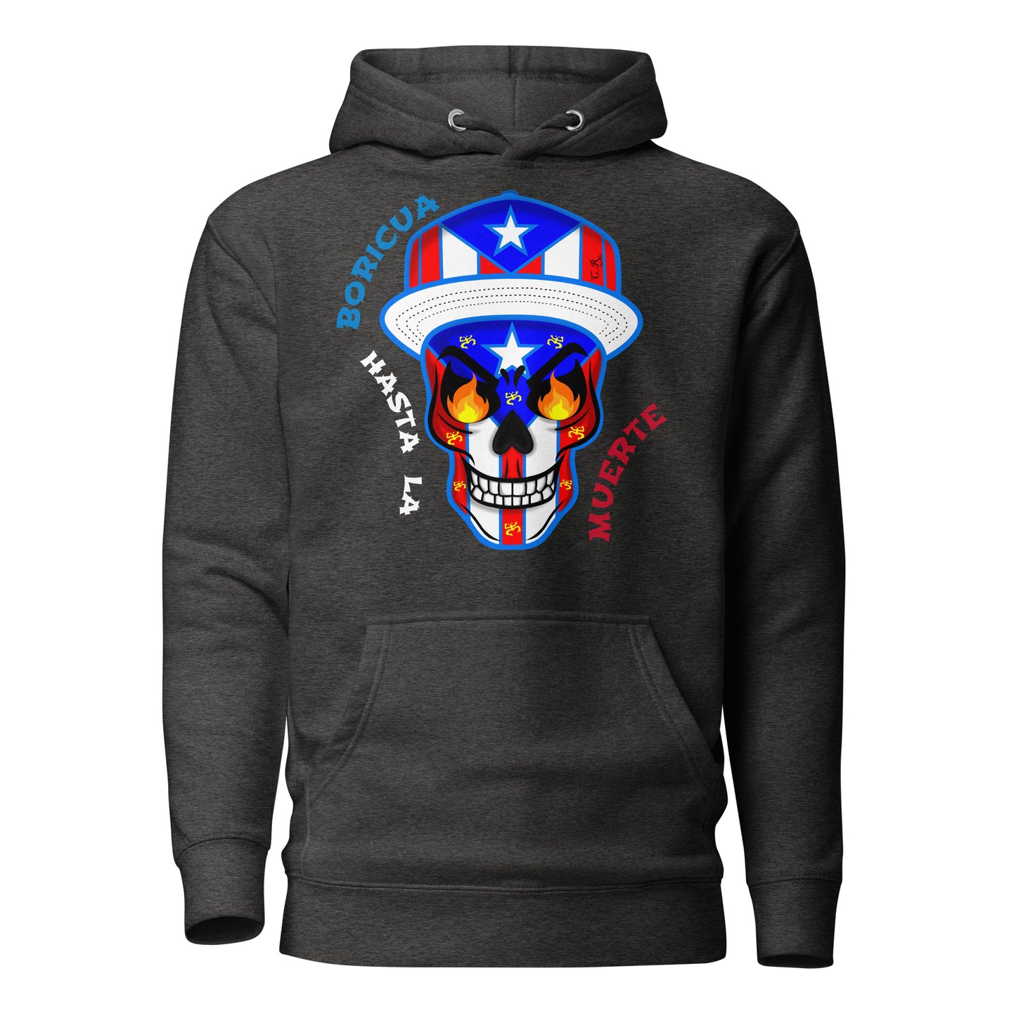 BORI SKULL '23 - H. L. M. (PREMIUM HOODIE)