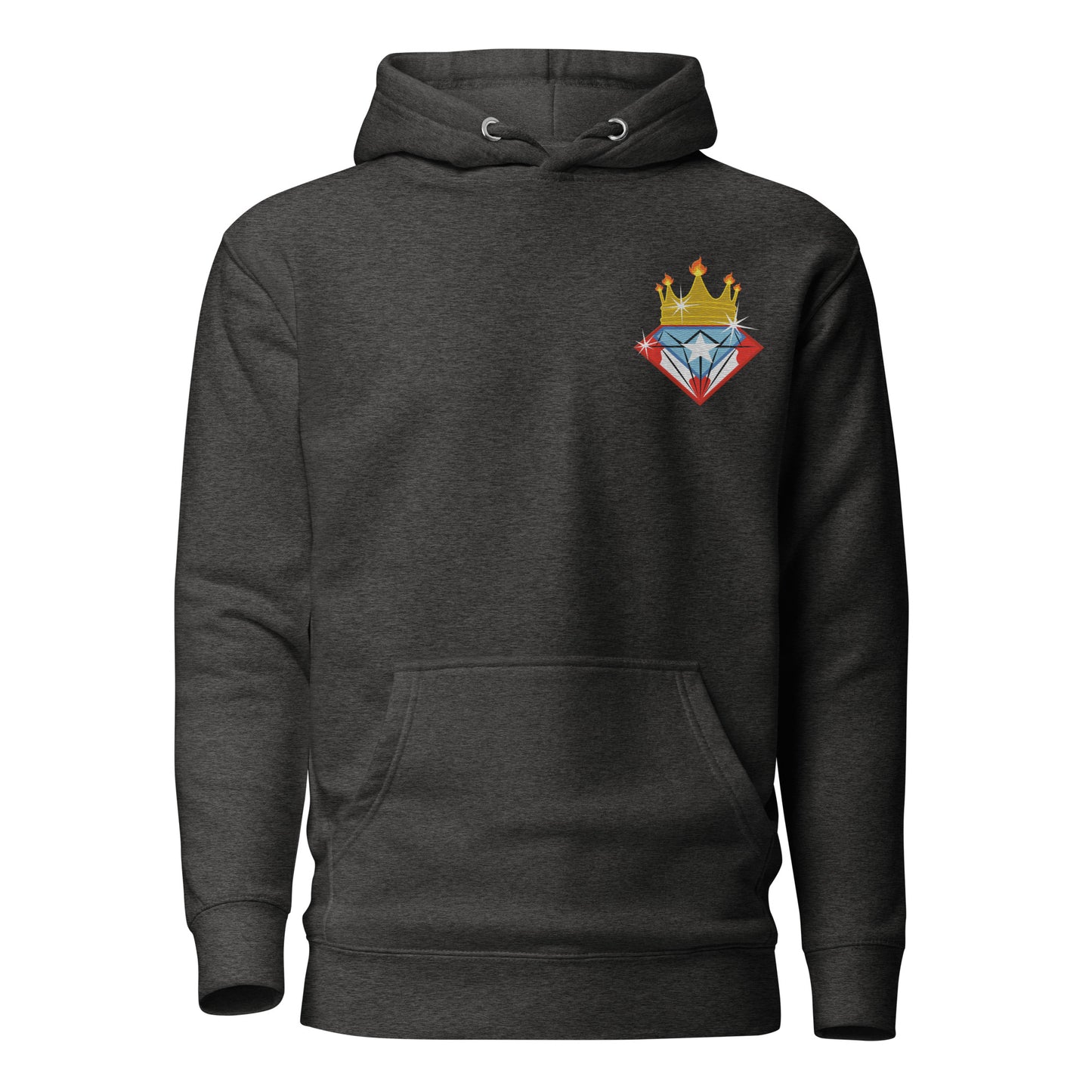 THE ROYAL DIAMOND - EMBROIDERY (PREMIUM TEE)