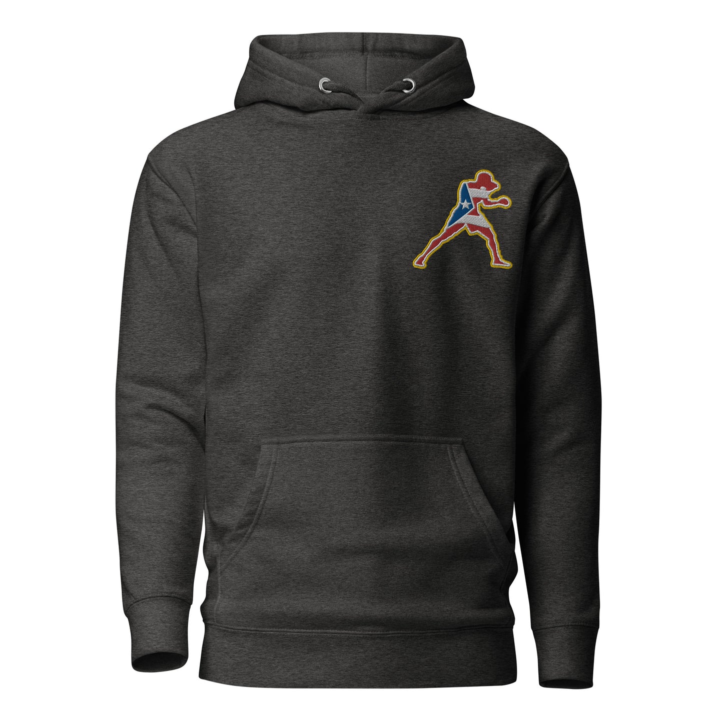 PR BOXER 1 - EMBROIDERY (PREMIUM HOODIE)