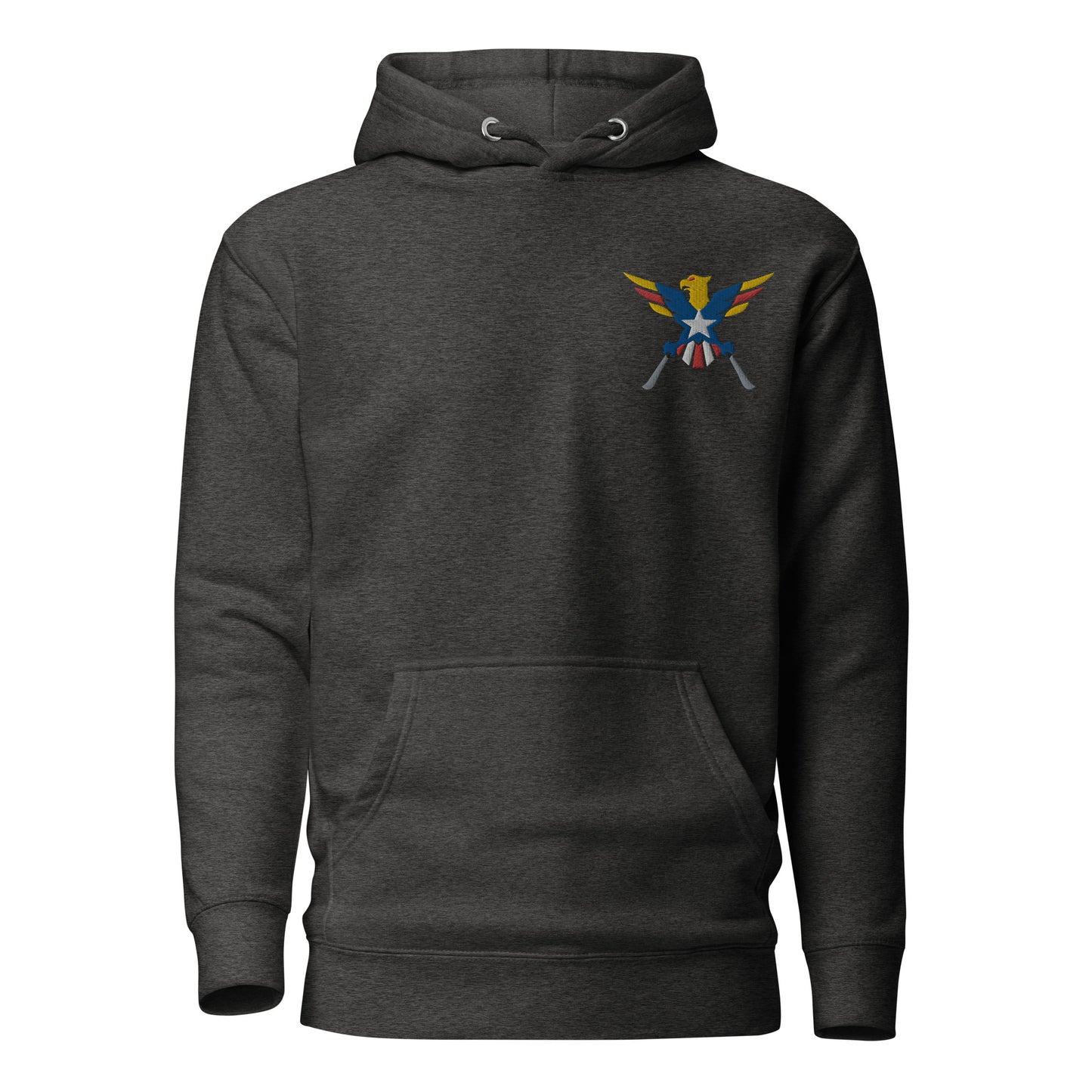 PR WARRIOR BIRD - EMBROIDERY (PREMIUM HOODIE)