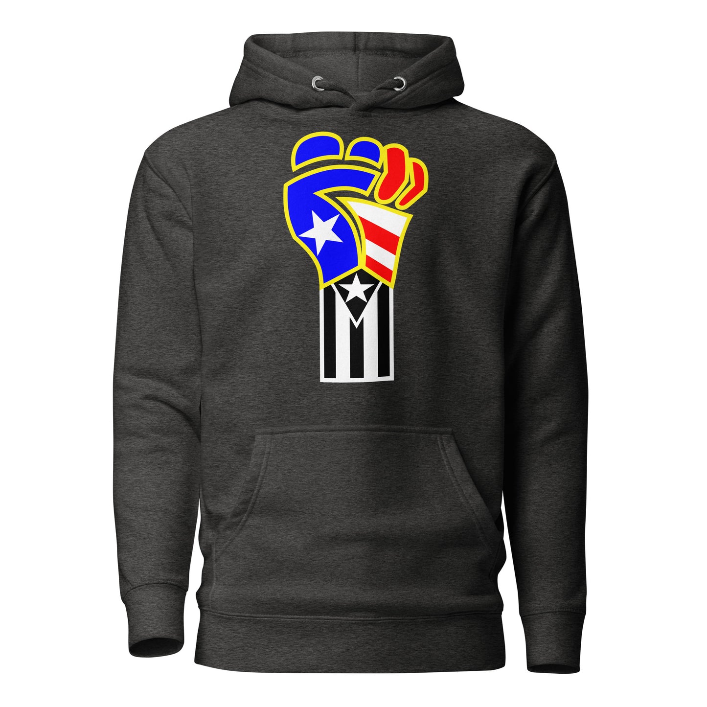POWER RESISTANCE FIST (PREMIUM HOODIE)
