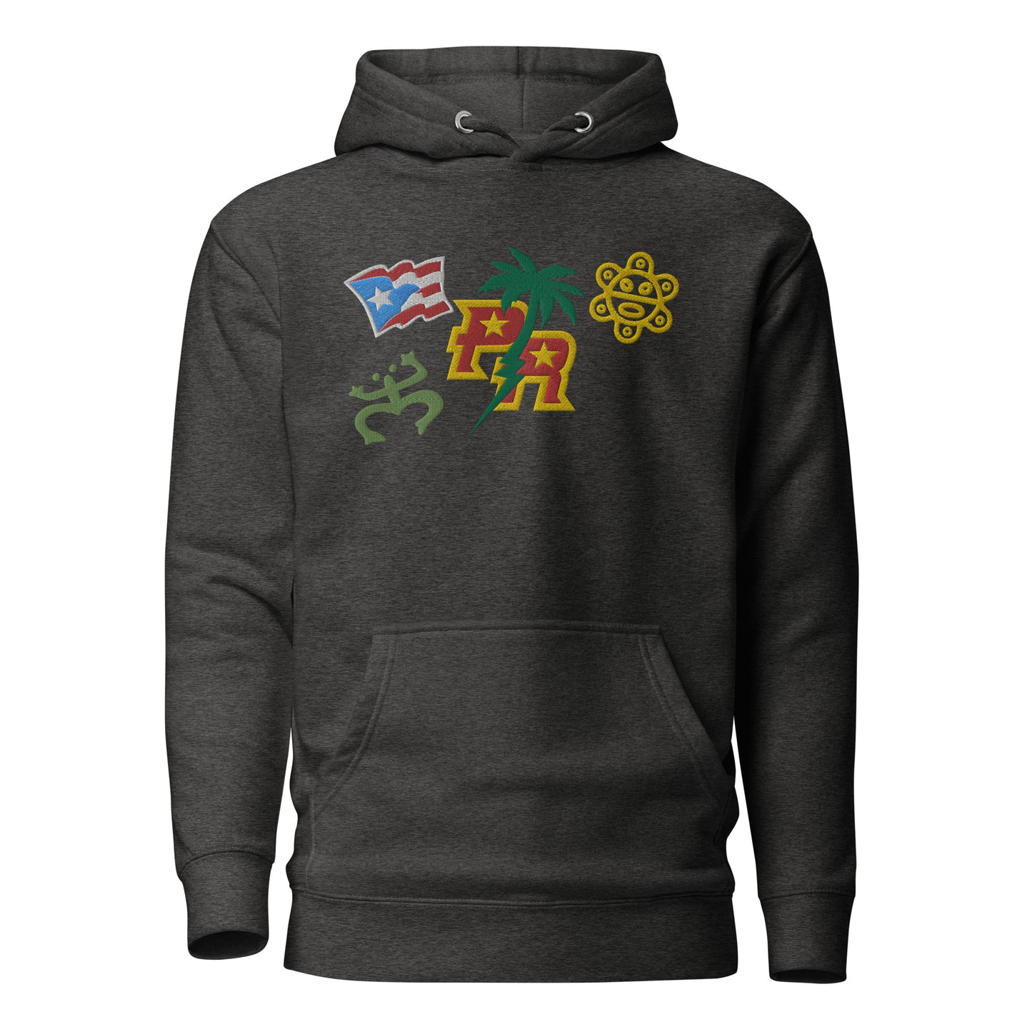 PR '23 ISLAND VIBES - EMBROIDERY (PREMIUM HOODIE)