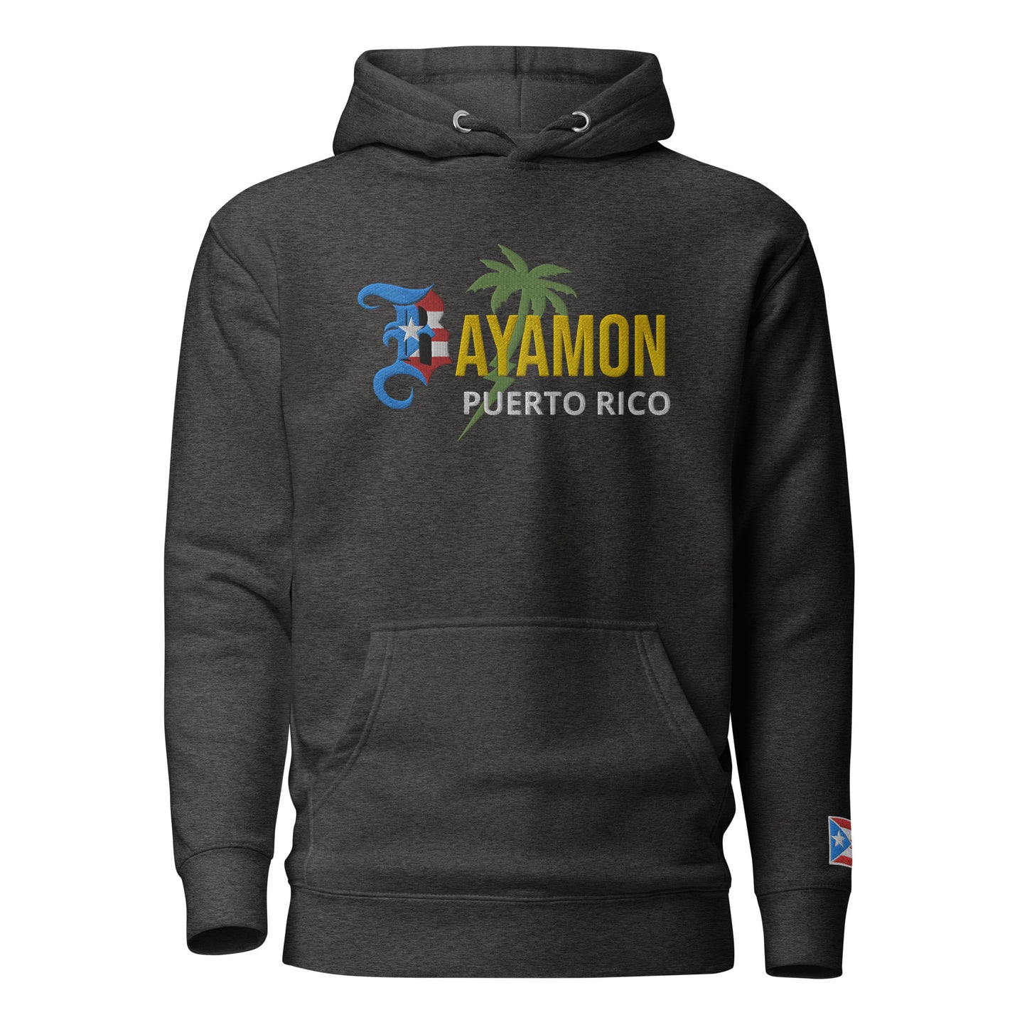 BAYAMON PR - EMBROIDERY (PREMIUM HOODIE)