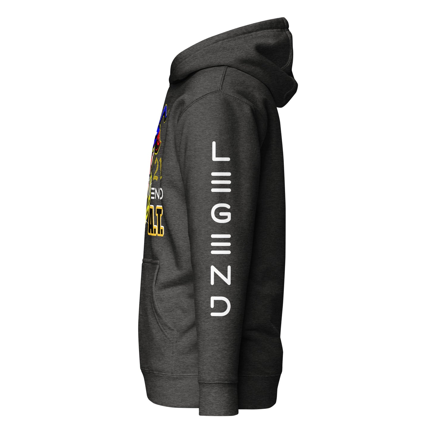 LEGEND THE GOAT '23 - EST. 21 (PREMIUM HOODIE)