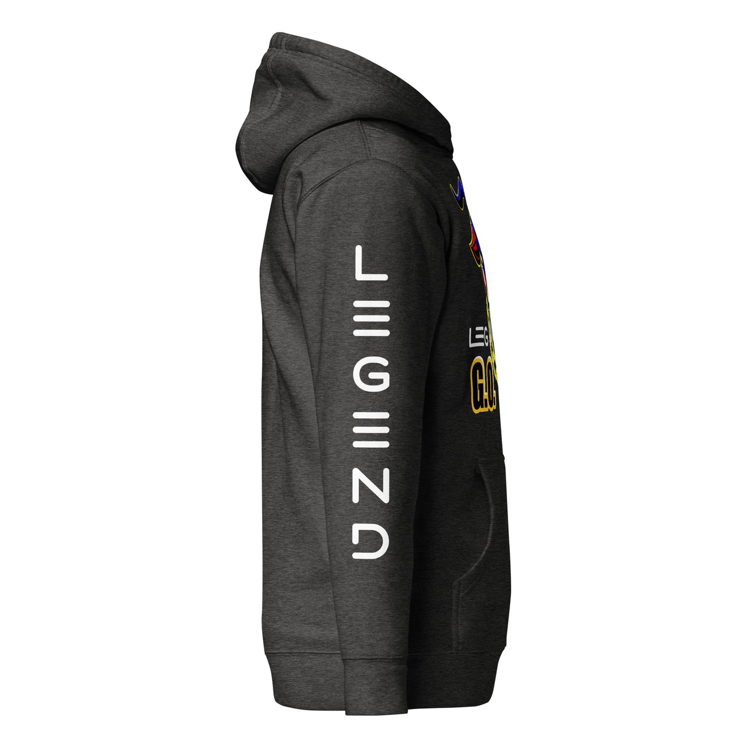 LEGEND THE GOAT '23 - EST. 21 (PREMIUM HOODIE)