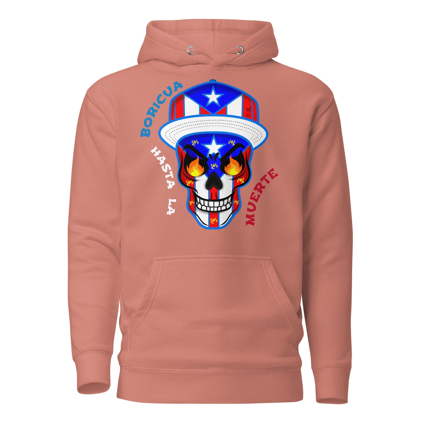 BORI SKULL '23 - H. L. M. (PREMIUM HOODIE)